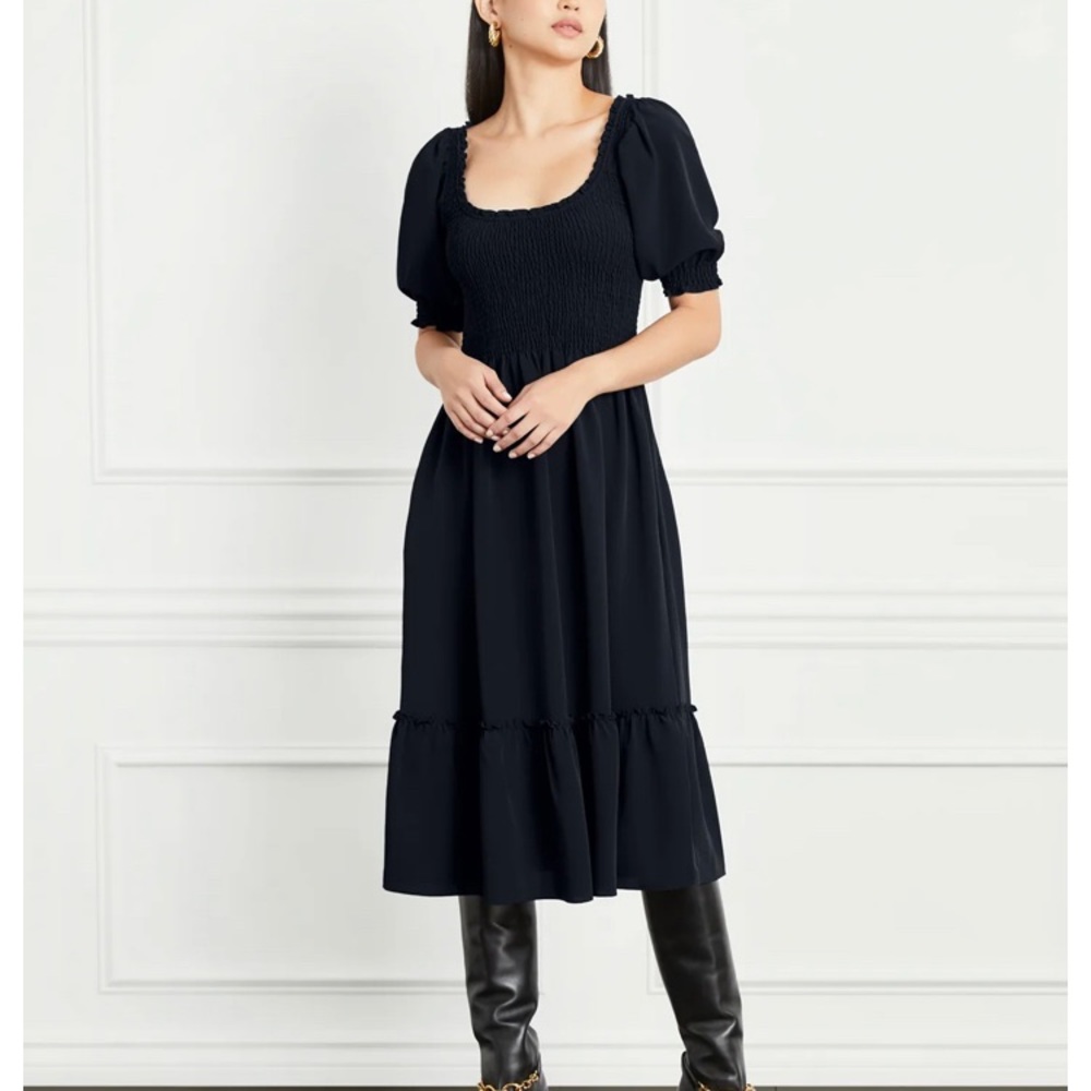 Hill House Home (S) Black Crepe Louisa